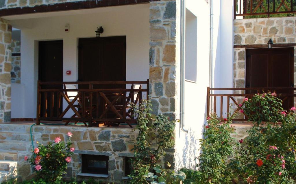Menir Luxury Apartments Prínos Quarto foto