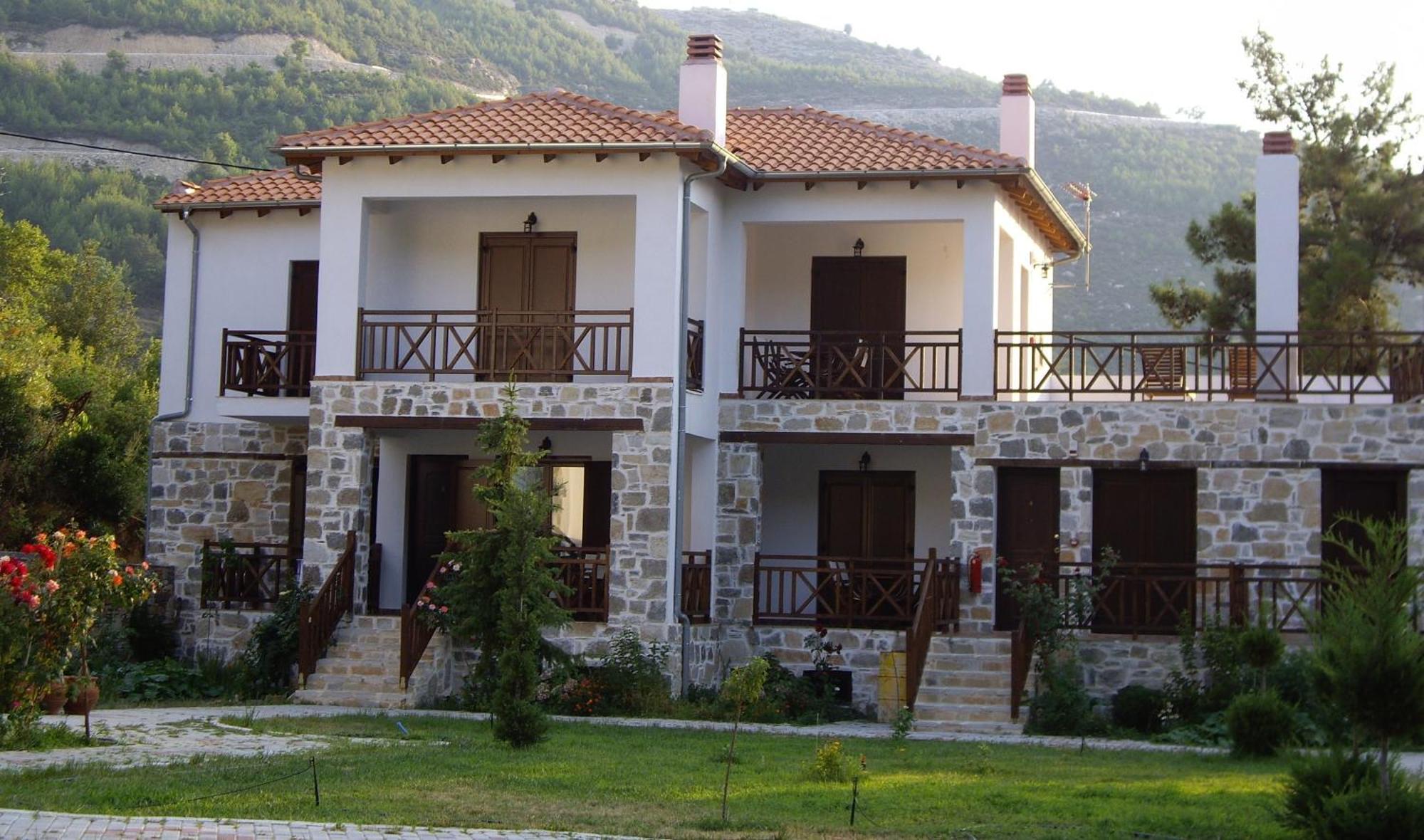 Menir Luxury Apartments Prínos Exterior foto