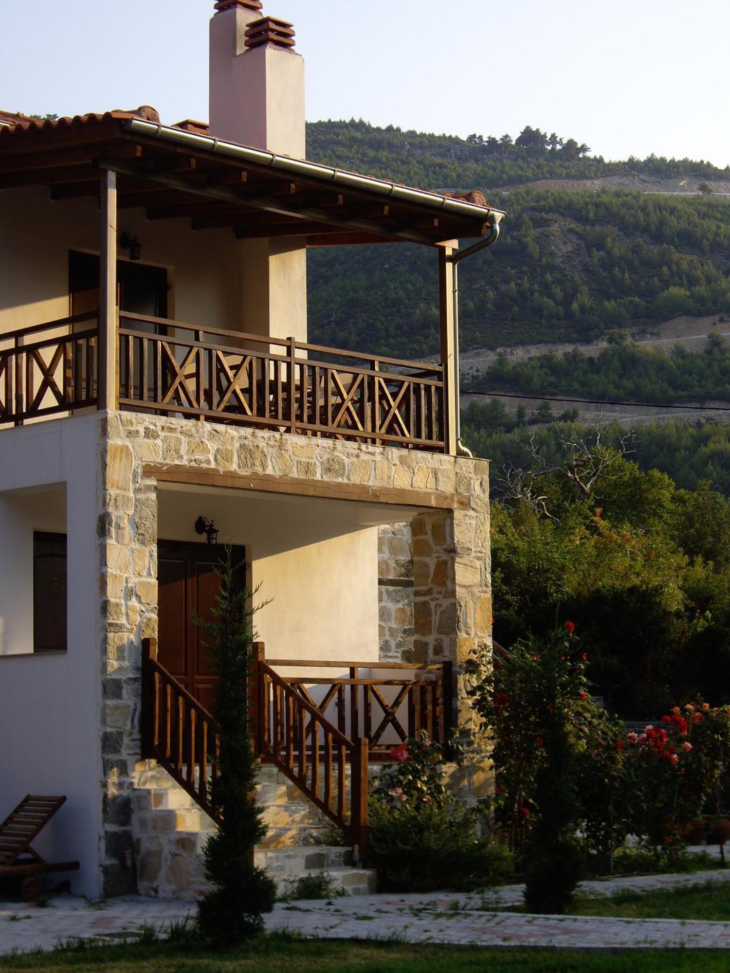 Menir Luxury Apartments Prínos Exterior foto