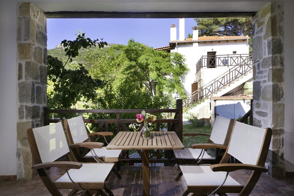 Menir Luxury Apartments Prínos Exterior foto