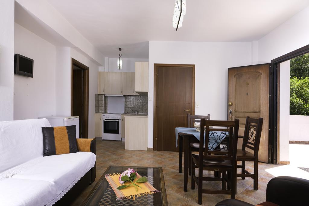 Menir Luxury Apartments Prínos Exterior foto